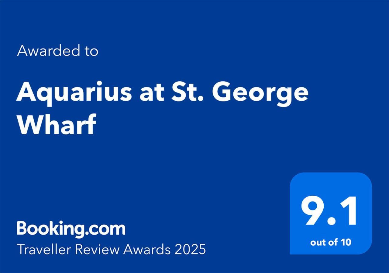 Aquarius At St. George Wharf Apartment London Ngoại thất bức ảnh