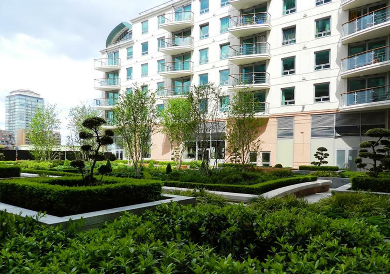 Aquarius At St. George Wharf Apartment London Ngoại thất bức ảnh