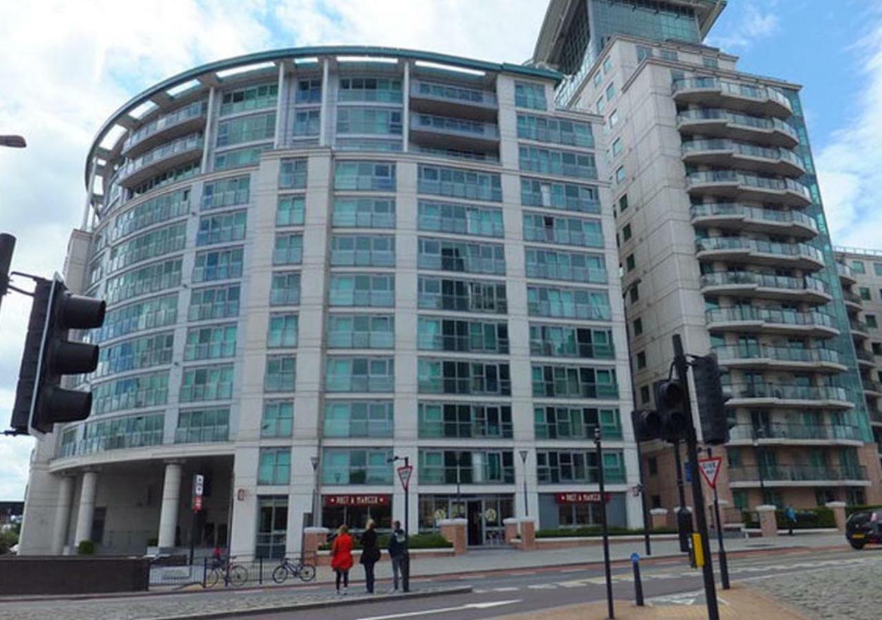 Aquarius At St. George Wharf Apartment London Ngoại thất bức ảnh